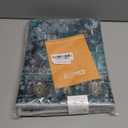 Moynesa Ultra-Thin Washable Area Rug - 2x3 Teal Small Entryway Rug Front Indoor Doormat, Boho Non-Slip Stain Resistance Low Pile Accent Carpet for Kitchen Bathroom Home Laundry Room Hall Decor