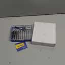 LaBear 51-Piece Security Screwdriver Bit Set, S2 Steel Tamper-Proof Torx, Spanner, Tri-Wing, Magnetic Extension Bar, for Electronics, Appliances, Automotive & DIY Repairs