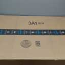 ROTCH 100 Pack Vinyl Record LP Shipping Mailer Boxes Perfect for Mailing Packing 12 inch Albums, 12.5x12.5x2'' in Height-Adjustable to Mail 1-6 LPs, White (EZ1212-100)