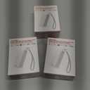 SwitchBot IP65 Indoor Outdoor Hygrometer Thermometer Wireless 3Packs, 394ft Bluetooth Range, Refrigerator Thermometer, Dewpoint/VPD/Absolute Humidity Sensor, 2-Year Battery Life, Free Data Storage