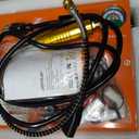 GOYOJO PCP Air Compressor, Max 4500 PSI / 300 Bar, Fast Fill for Airguns or Paintball Tank, Auto Shut-Off, Dual Power Car 12V DC or Home 120V AC, Built-in Cooling Fan, 300W Portable Pcp Pump