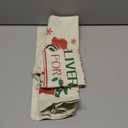 CCINEE 3Pack Christmas Santa Sacks Christmas Gift Bags with Drawstring 26" x 19" Large Xmas Santa Burlap Sacks for Giant Presents Gift Wrap Storage Bag Holiday Party Supply