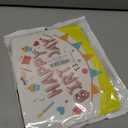 Rose Gold 21st Birthday Decorations for Women Girl,21st Birthday Balloons Supplies for Her 21 Rose Gold Number Balloon Happy Birthday Banner Confetti Balloons Star Heart Foil Balloons