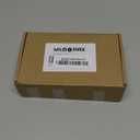 Trailer Door Lock  Keyed Alike Puck Locks for Trailers Trucks Vans Sheds, One-Click Lock Design, Heavy-Duty Shipping Container Lock (Black, 2 Pack, 6 Keys)