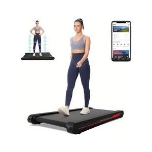 Sperax Walking Treadmill Pad with APP, 3 in 1 Under Desk Treadmill, 400W Low Noise Walking Vibration Pad with Remote Control,Portable Treadmills for Home Office