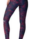 FOCO Women's NFL Ladies Team Color Cloud Leggings (L)