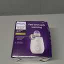 Philips Avent Premium Fast Bottle Warmer, with Smart Temperature Control, Water Bath Technology, Automatic Shut-Off, Model SCF358 (1 Count (Pack of 1))