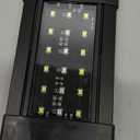 Pawfly 6 W Terrarium Light for 6" to 10" Terrariums Extendable Reptile Tank Light with Full Spectrum Brilliant White Blue Red Lights with Day & Night Modes and Adjustable Brightness