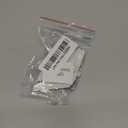 Front Bumper Tow Hook Cover for BMW 5 Series F10 F11 528i 535d 535i 550i Sedan Right Passenger Side Front Bumper Towing Eye Cap 2014-2016 51117332682 (Black)