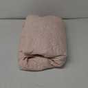 Ameritex Waterproof Dog Bed Cover Pet Blanket for Furniture Bed Couch Sofa Reversible (82x82 Inch (Pack of 1), Cream+Baby Pink)