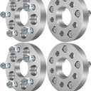 SCITOO 4Pcs 5x100/5x112 Wheel Spacers 1" Studs 12x1.5 Bore 57.1mm Fit for Toyota Camry Celica Corolla Matrix for Scion tC xD for Pontiac 6000 Fiero Grand Am Sunfire Vibe for Plymouth Acclaim Breeze