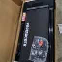 PACEROCKER Walking Pad Treadmill with 12% 9-Level Auto Incline, 450 lbs Capacity Bluetooth Speaker Under Desk Treadmills for Home Hiking, 5 MPH