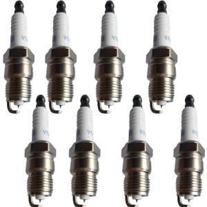 V7455 Laser Iridium Spark Plugs - Automotive Replacement Spark Plugs,OE Replace XP25 UR5IX 7177,8 Pack
