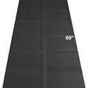 CIIHI Foldable Walking Pad Treadmill Mat - Exercise Equipment Mat with High Rebound of Protecting Floor, Reduce Noise and Vibration, Anti-Slip for Home Workout