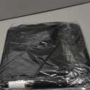 KarlyPro Toploader Binder 4 Pocket Hold 128+Trading Cards in 3" x 4"Top Loaders, Double-Sided Loading 2X2 Pockets Toploaders 35pt-55pt Storage, Ringless Zipper Folder with Tag Design-Black