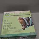 Kitty City Outdoor Catio Furniture and Play Kits for Cats, 10' Tunnel/Medium