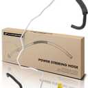 A-Premium Power Steering Return Hose Line Assembly Compatible with Infiniti G35 2004 2005 2006, V6 3.5L, AWD, Gear To Cooler