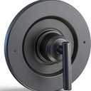 Replacement Shower Valve Trim Kit, Compatible with Moen T2901BL Gibson (Matte Black)