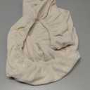 Couch Cushion Covers, Comfort Soft Magic Sofa Covers Washable Stretch Resistant Slipcovers for Sectional and L Shaped Seats Furniture Protectors for Pets (1PC Chair Cushion Cover, Ivory)