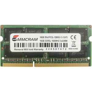 16GB DDR3 Laptop RAM 1600MHz SODIMM PC3L-12800S DDR3L SO-DIMM Notebook Memory 2Rx8 1.35V CL11 Non-ECC Unbuffered 204-Pin Memory