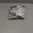 Christmas Tree Skirt 48 inches,Blue Christmas Rustic Tree Skirt Mat with Elk Deer and White Snowflake Printed for Holiday Party Xmas Tree Decoration (Blue, 48in)