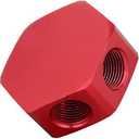 Milton s-685-8, Air Manifold 1/2" Inlet 3 Outlets 1/4" (Pack of 13 pcs)