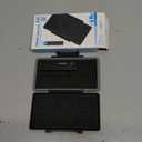 24 Slots Memory Card Case Holder for 16 Micro SD Cards, 8 SD Cards, Includes a 3 in 1 Type C USB 3.0 Micro USB 2.0 Memory Card Reader, Water-Resistant Anti-Shock