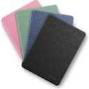 Amazon Kindle Case, Thin and Lightweight, Foldable Protective Cover - Fabric (Green)