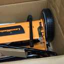 LawnMaster LMRM1602 Push Reel Lawn Mower 16-Inch 5-Blade