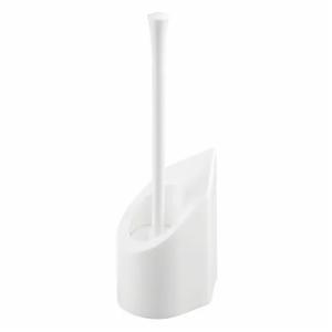 iDesign Corner Toilet Bowl Brush - White, 1 ct
