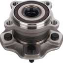 Autoround 512365 Rear Wheel Hub and Bearing Assembly Fit for Toyota Highlander 2014-2023 / Sienna 21-23, Lexus RX350 2010-2022 / RX350L 18-22 / RX450h 10-20 / RX450hL 18-22, 5-Lug w/ABS
