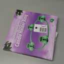 Advent Candle Holder for Candles -Advent Ring for Tapper Candles - Season Centerpiece Decorations Dcor - DIY Advent Wreath Candelabra