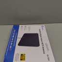 TV Antenna Indoor, Digital Amplified Indoor HDTV Antenna, 1080p VHF UHF Television Local Channels Detachable Signal Amplifier and 16.5ft Long Coax Cable (Black)