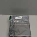 CheckOutStore 100 Black CD/DVD Half Sheet Storage 3-Ring Binder Filing Sleeve & Booklet