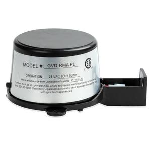 GVD-RAM PL Vent Damper Motor Assembly Compatible with Field Controls 46491600381-800-476 GMA-PL Vent Damper Motor Replaces GVD-5GVD-6 Model Dampers