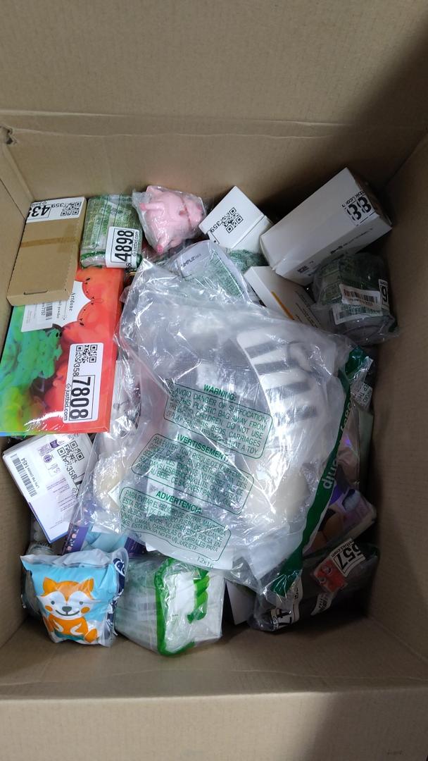 Box Of Mixed Items