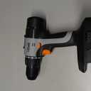 Litheli Cordless Drill Driver, Brushless Electric Power Drill with 2 Variable Speed, 1/2 Inch Keyless Chuck, 17+1 Clutch Settings with Maximum Torque of 530 In-lbs (Battery and Charger not Included)