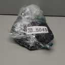 CAMTOP Lunch Box for Women Insulated Lunch Bag Lunchbox Cooler Thermal Leakproof Quilted Reusable Lunch Tote Bag for Work School Travel Picnic (Black) (Medium)