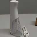 Waterpik Cordless Pulse 3100 Rechargeable Portable Water Flosser for Teeth, Gums, Braces Care and Travel with 2 Flossing Tips, Waterproof for Shower Use, ADA Accepted, WF20 White,  Exclusive