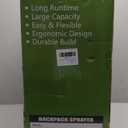 Battery Powered Backpack Sprayer 4 Gallon, Electric Garden Sprayer in Lawn
