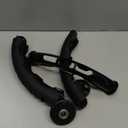 2PCS Steering Wheel Covers, Anti Slip Car Steering Wheel Sleeves with Steering Wheel Spinner Knobs for Most Cars