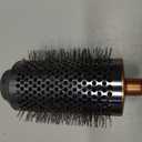 Large Round Volumizing Brush for Dyson Airwrap Styler, Big Round Brush Volumizer Attachment for Dyson Airwrap HS01 HS05 HS08, Smooth Hair,Volumizing and Curly Styling Nickel/Copper