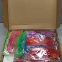 MIBOTE 269Pcs Led Light Up Toys Party Favors Glow in the Dark Party Supplies for Kid/Adults with Light Up Glasses,Headband,Rings,Bracelets,100 Glow Sticks Bulk Party Pack DIY Glow Neon Party Supplies