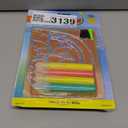 Creativity for Kids Window Art Fun Fruits - Paint and Decorate 2 Suncatchers, Create Your Own Window Art for Kids 2 Pack