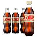 2 x Diet Coke Caffeine Free Soda Soft Drink, 16.9 fl oz, 6 Pack (EXP 06/29/26)