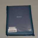 CACOE 360 Rotating Case for iPad (A16) 11th/10th Generation with Pencil Holder 2025/2022 11/10.9 inch, Shockproof Cover for iPad 11/10 Gen with Stand Function, Sky Blue