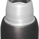 Stanley Adventure-To-Go Vacuum Bottle 1.4 qt | Wide Mouth with Leakproof Cup Lid | Keep Drinks Hot or Cold | Packable for Travel | Insulated Stainless Steel Thermal Bottle | BPA-Free | Charcoal Glow