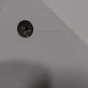 Jocoevol Elegant White Farmhouse 5 Drawer Dresser for Bedroom - Tall Chest of Dresser with Spacious Storage, Solid Wood Construction for Living Room, Hallway & Entryway - White