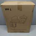 Primlect Potty Training Seat, 2-in-1 Toddler Toilet Seat with Step Stool, Ultra-Stable Potty Chair Attachment, Adjustable Seat and Step Ladder, Non-Slip Design, Splash Guard for Boys and Girls(Grey) (Gray)