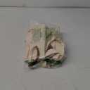 FIORETTO Canvas Tote Bag for Women with Zipper Closure & Individual Compartments for Work College for Teacher & Nurse (Medium, Beige)